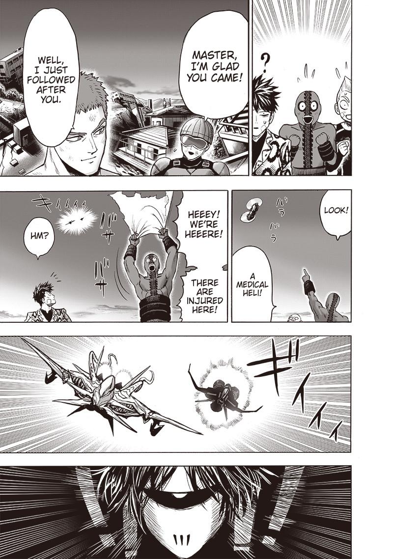 One-Punch Man, Chapter 134.3 image 10